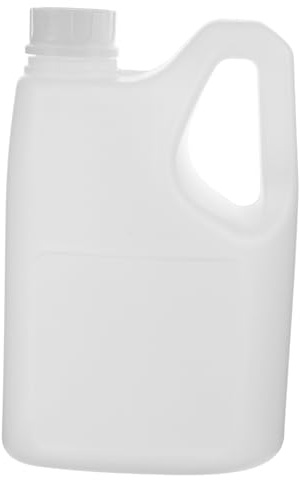 GALPADA Bouteille de Jus 2L Poignée en Plastique Réutilisable pour Jus Lait et Boissons pour et Événements Récipient Alimentaire Sécurisé