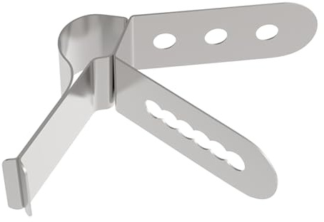 Clip De Sonde, Robuste Et Inoffensif, 1,57 Pouces, Porte-sonde Clips De Viande Universelle, Supports De Sonde De Thermomètre, Facile À Utiliser, Pour Les Frites, Le Four, Le Fumeur