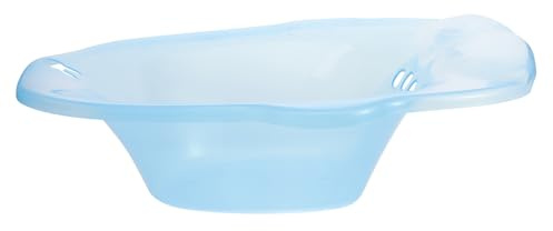 CIYODO Sitzbadewanne für Frauen und Männer Mittelgroß aus Robustem Material mit Toilettenfunktion Ergonomisch Geformt für Postpartale Pflege Hämorrhoiden und Blasenbeschwerden Leicht