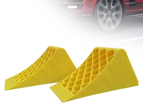 Stabilizzatore for Cunei for Camper, Cuneo Fermaruota for Efficace nel Mantenere Il Veicolo in Posizione