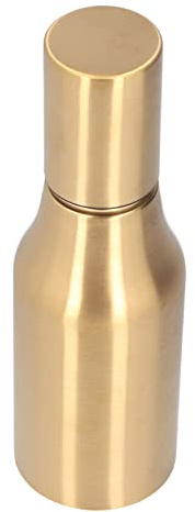 Zerodis Dispermetrice di Olio Olio Decanter Decanter 500 Ml in Acciaio Inossidabile Perdite a Prova di Versamento Senza Gocciola (GOLD)