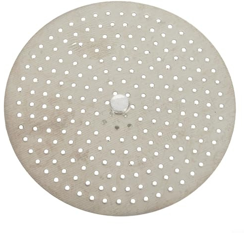 Embudo de filtro de café de acero inoxidable reductor de polvo prensado para cafetera Moka Pot Espresso Maker 4/6 tazas capacidad herramienta de preparación (4 tazas)