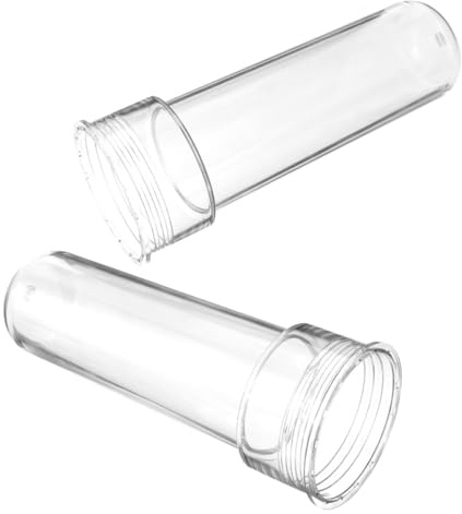 TOPPERFUN 2pcs Plastic Cooling Freezable Tube Stick Reusable Ice Cube Ice Column Box Efficient Cooling Can Be Filled with Water for Beer Tower at Events and Restaurants