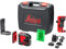 Leica Lino L2G – Kreuzlinienlaser mit Li-Ion Akku, Ladegerät, innovativem magnetischen Adapter und Wandhalterung im Koffer (grüner Laser, Arbeitsbereich: 35 m)
