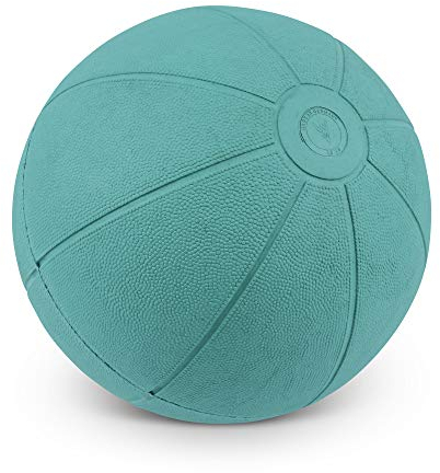 WV Original Medizinball aus Gummi - 4 kg - 28 cm