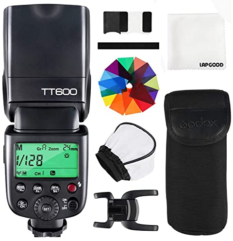 Godox TT600 2.4G Flash Speedlite pour appareils Photo Canon Nikon Pentax Olympus Fujifilm Panasonic Pentax