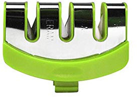 XINGYU Professional knife sharpener diamond stainless steel knife sharpening tool carbide ceramic knife kitchen tools Stone sharpener,Green Head