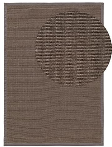 benuta Nest Sisal Naturfaser Teppich Sana - Grau 300x400 cm - Robuster Teppich für Esszimmer & Wohnzimmer - 100% Sisal Naturfaser - Zeitloses Design
