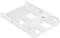 Corsair Dual SSD Mounting Bracket (3.5” Internal Drive Bay to 2.5, Easy Installation) White