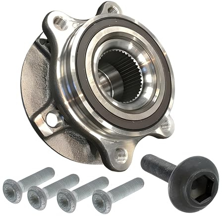 SKF Kit cuscinetto ruota VKBA6649F | Compatibile con: AUDI A4 Allroad B8, A4 B8, A4 B8 Avant, PORSCHE MACAN