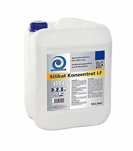 Conpart Silikat Konzentrat LF 1001 - Lösemittelfreier Dispersions-Silikat-Grundfestiger - 10 Liter