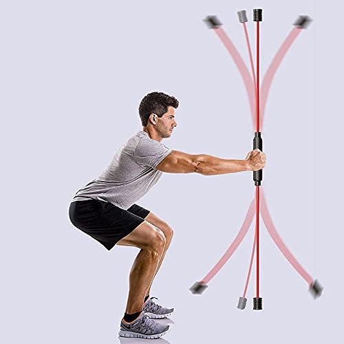 Swing Stick Fitness,barra oscillante fitness Barra elastica per il fitness, barra elastica per il fitness per l'allenamento del corpo ginnico, barra per il rifiuto dei grassi brucia grassi per l'allen