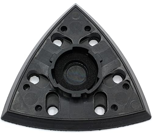 Schleifplatte Schleifschuh Schleifteller Klett Dreieckschleifer 93 x 93 mm für Bosch Deltaschleifer GDA 280 E PDA 180 PDA 180 E PDA 240 E