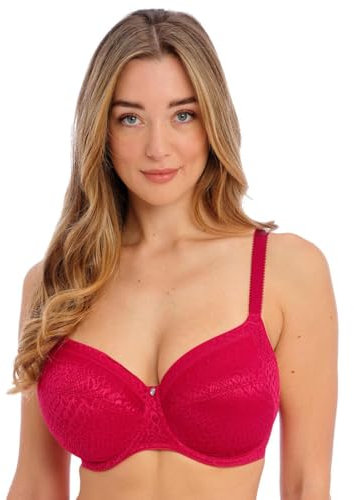 Fantasie Envisage Full Cup Side Support Bra Raspberry Pink 36FF