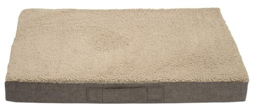 Sun Garden Buddy Orthopädisches Hundekissen 72x50x8cm Beige/Meliert