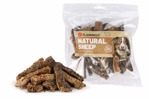 hundeleckerli - leckerli Hund - Nature - Schafspansen - 200 gr - glutenfrei - ohne Zuckerzusatz - ohne Farb- und Konservierungsstoffe