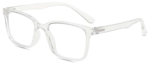 Firmoo Blaulichtfilter Brille Damen Herren Anti Blaulicht Computerbrille Entspiegelt ohne Sehstärke Blaulicht UV Schutzbrille für Bildschirme Gaming Bluelight Gläser Filter Anti Kopfschmerzen