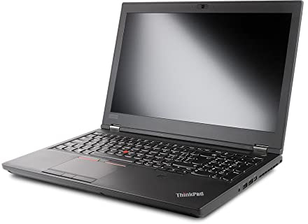 Lenovo ThinkPad P52 15,6 Zoll 1920x1080 Full HD Intel Core i7 8750H 512GB SSD Festplatte 32GB Speicher Windows 11 Pro Nvidia Quadro P1000 Workstation Notebook Laptop (Generalüberholt)