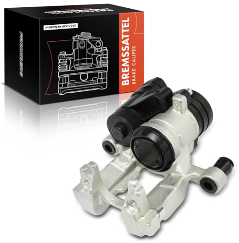 Frankberg Brake Caliper Disc Brake Rear Left 310mm Compatible with A3 8V1 8VK TT FV3 FVP GOLF VII 5G1 BE1 BE2 BQ1 P.a.s.s.a.t 3G2 CB2 Replace# 5Q0615423