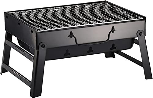 GaRcan Parrilla de Gas, Soporte para Barbacoa doméstica, Mini Barbacoa, Soporte para Barbacoa de carbón, Parrilla para Barbacoa portátil Plegable para Exteriores