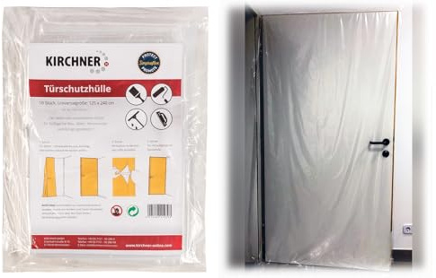 10 x Simproflex Türschutzhülle 125 x 240cm (10 Stück)