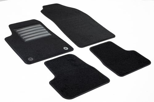 MDM SP-11139 Fußmatten Velours Autoteppich passend für Citroen C3 IV 2024>