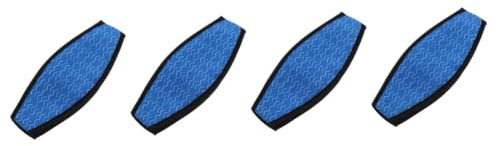 Parliky 4stücke Professional Neopren Strap Cover Für Tauchmasken Doppelter Haarschutz Und Wiederverwendbar Für Schnorcheln Und Tauchen Für Und