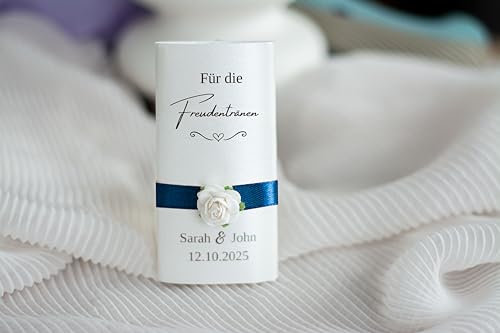 Freudentränen hochzeit Set aus 50 (20)