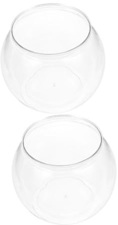 BESPORTBLE Fischglas Fischtanks – Fallendes Design Für Das Büro Desktop-fischtank-Set