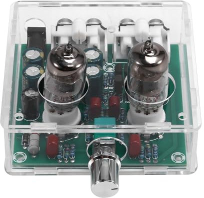 ISKDJBJG Plaque Amplificatrice à Lampe Préampli 6J1 pour Mélangeur Préampli Audio Bile Buffer Kits Audio DIY pour Les Passionnés de l'audio et Les Amateurs.