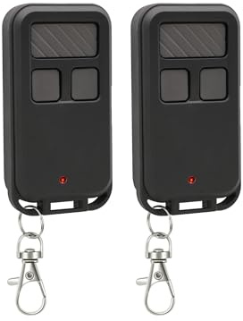 2-Pack 890Max Universal LiftMaster Chamberlain Garage Door Opener Remote | 3-Year Warranty FCC Certified Compatible with 371LM 373LM 971LM 973LM 81LM 83LM 891LM 893LM 893MAX 895MAX