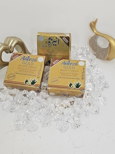 Aveeza Gold Beauty Cream – 18g | Anti-Acne, Spot Removal & Dark Circle Solution