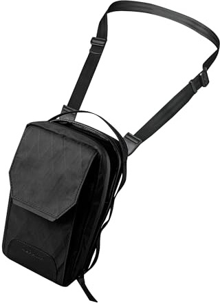 ALPAKA Modular Sling V2 - Bolso Bandolera Pequeño Para Móvil Hombre Mujer, Bolso Cruzado Pecho EDC De Viaje Resistente Al Agua Con Bolsillo Magnético