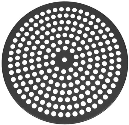 HOLIDYOYO Teglia Per Pizza : Teglia Antiaderente - Teglia Da 8,92 Pollici - Il Design Dei Fori Mantiene Il Per Uso E
