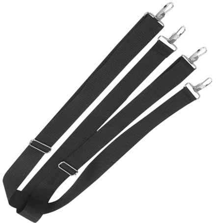 Verstellbarer Nylon Snare aus Tragegurt Drum für Marschtrommel | Einstellbare Marching Ausführung, Gurt für Snare Drum, Marschtrommelgurt