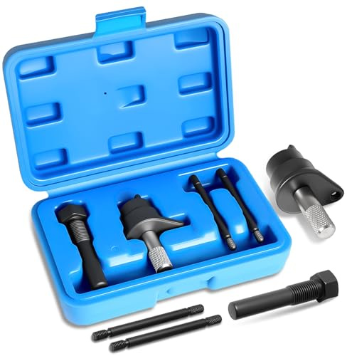 Wvoillty Zahnriemen Werkzeug, Motor Einstell Werkzeug Satz, Kompatibel mit VW Audi Seat VAG 1.2L TSI TFSI, T10340, T10414, T10341