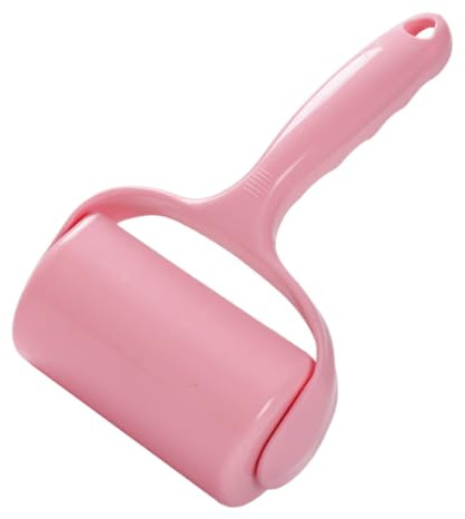 FRCOLOR 2 Sets Portable Pet Hair Remover Lightweight Lint Roller Kitten and Puppy Hair Brush for Clothes and Furniture Compact Multi-function Fur Remover Tool for Travel and Home Use
