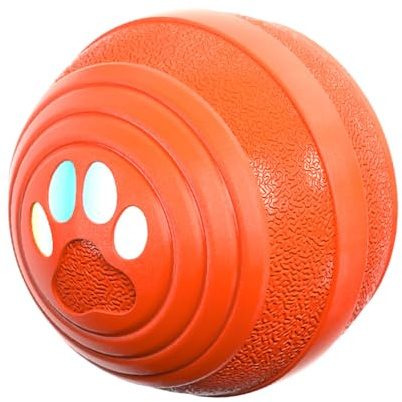 Juego de ejercicios antiaburrimiento interior exterior para perro inteligente para perro | juguete interactivo inteligente para perro – juguete autogiratorio para perros – para pequeña mediana gran