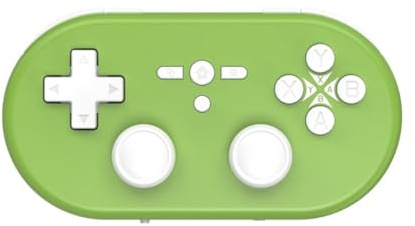 Agmoctz Q37pro Mini Gamepad Amélioré Sans Bluetooth Joystick à Double Effet Hall pour Émulateur Android PC Comme Souris Clavier B