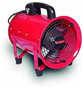 METALWORKS 722313490 Metalworks Modelo MV200 Ventilador-Extractor, 250 Watts, 230 Volts