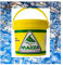 MAZZA Anticondensa Pittura Murale Lt 5 & Lt 14 Antimuffa Termoisolante Fonoassorbente Igienizzante Colorificio Bianca tecnologia Glass Bubble 3M con Microfere di Vetro Cave (5 Litri)