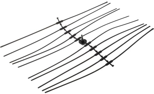 Jeu de 20 brins de fil pour coupe bordure Flymo Minitrim Basic ou Minitrim ET20