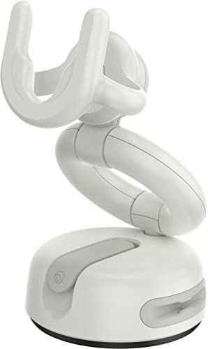 PopSockets: PopMount 2 Hände-Frei Handyhalter für das Armaturenbrett, Windschutzscheibe und Schreibtische - White