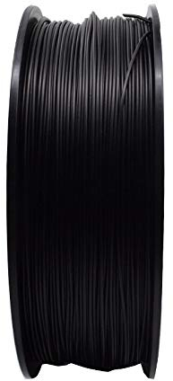 NO LOGO LSB-3D-Druck, 1pc 20% Carbon-Faser-PETG 1.75mm 3D-Drucker Glühfaden Maßgenauigkeit +/- 0,02 mm 3D-Druckmaterial (Größe : 1KG Carbon Fiber)