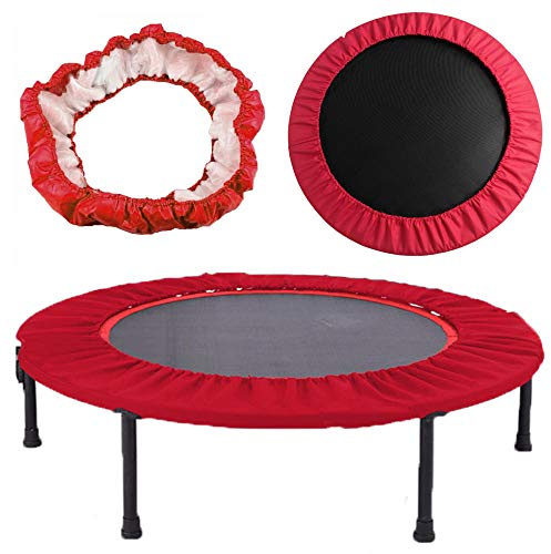 Sports Randabdeckung für Garten,Trampolin Randabdeckung Federabdeckung Randschutz Abdeckung,für Trampolin φ40in/101cm,100% UV-beständig Reißfest Federabdeckung