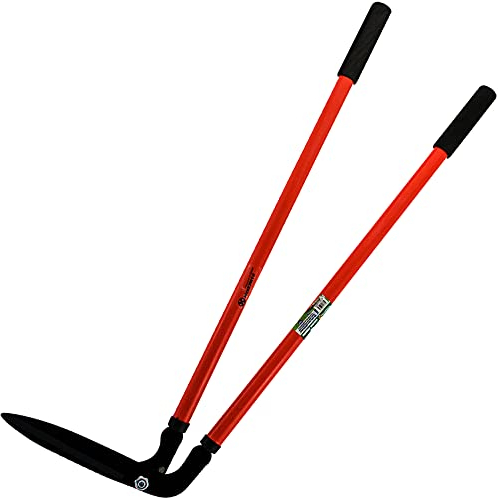 Nti 36 MARKSMAN Side Cutting Border Shears Grass Lawn Edge Cutter Home & Garden Hedge Trimmer Outdoor Gardening Extra Long Handled Soft Grip Edgers Carbon Steel Hand Tools UK FREE P&P