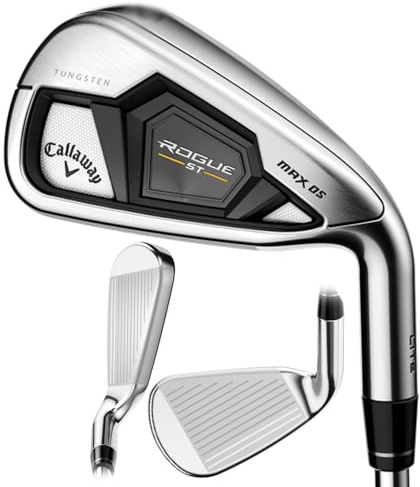 Callaway Rogue ST Max OS Lite Womens Approach Wedge, 47°, Graphite, 4.0 (Ladies), Standard