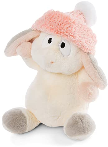 NICI Kuscheltier Hase Liska 35 cm I Plüschtier Rentier für Jungen, Mädchen & Babys I Flauschiges Stofftier zum Kuscheln, Spielen & Schlafen – 48319