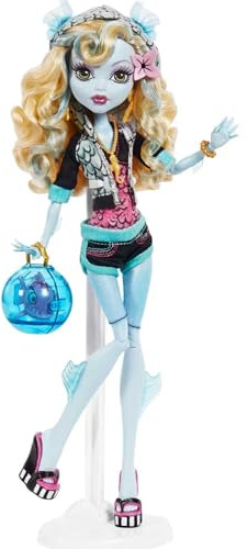 Monster High Lagoona Blue Boo-Riginal Creeproduction Doll with Doll Stand & Accessories (HGC32)
