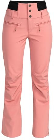Roxy Rising High - Funktionelle Schneehose für Frauen Rosa